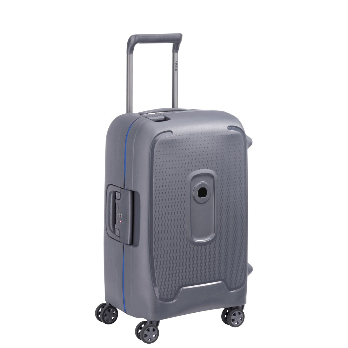 Delsey Paris Moncey 2.0 Hardcase 55cm Grey Luggage