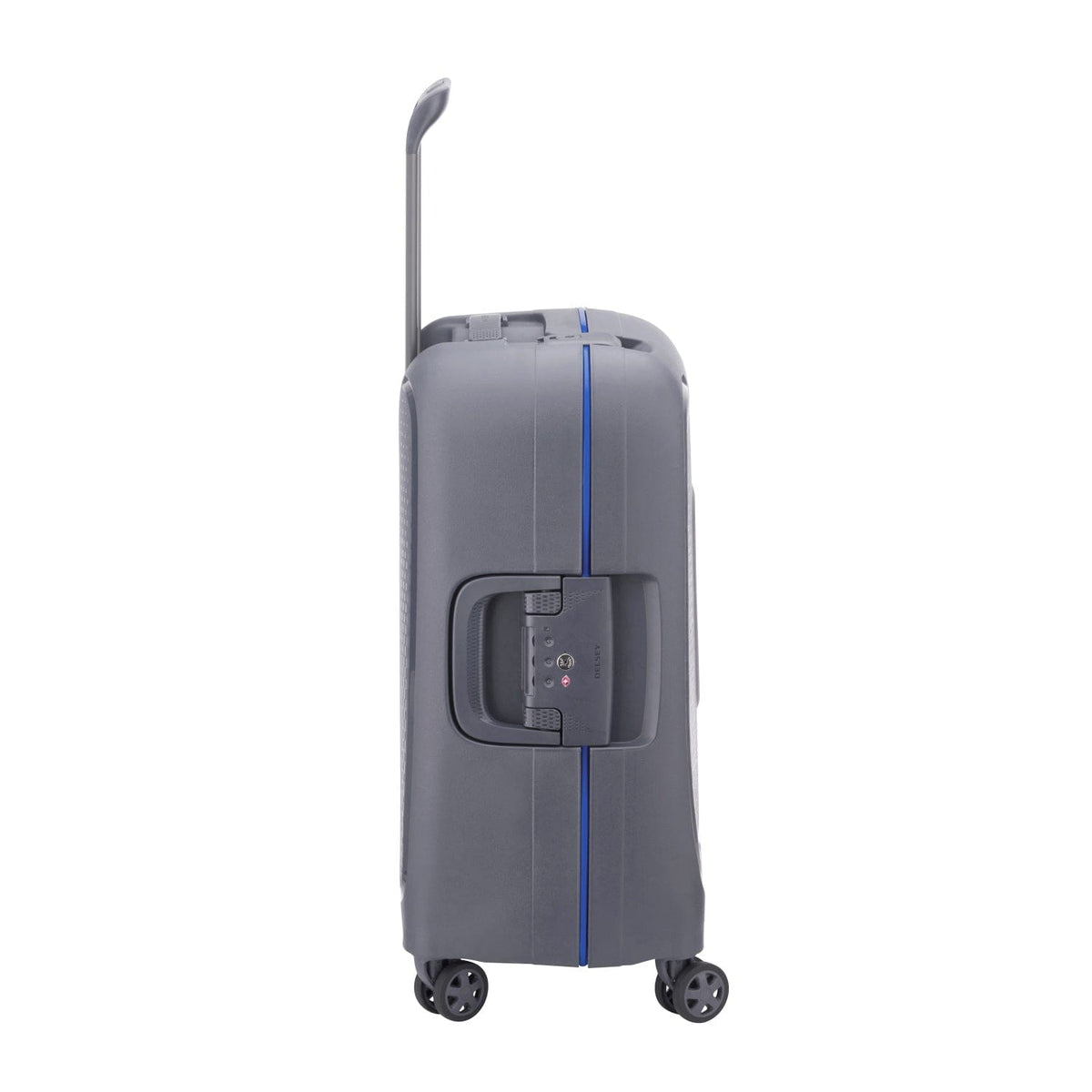 Delsey Paris Moncey 2.0 Hardcase 55cm Grey Luggage