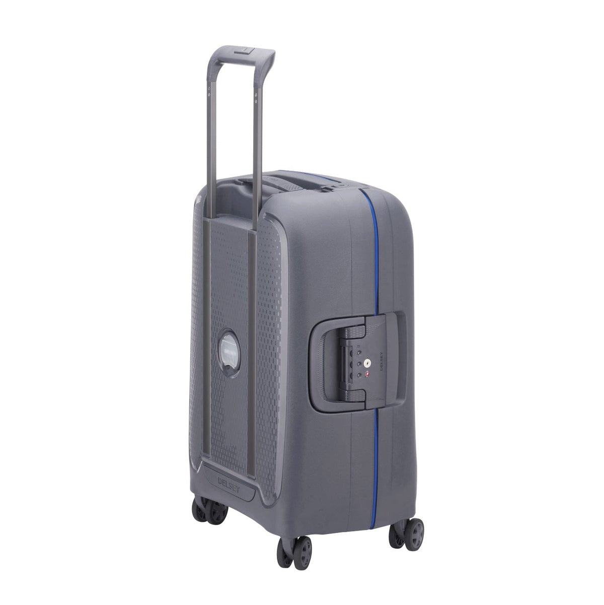Delsey Paris Moncey 2.0 Hardcase 55cm Grey Luggage