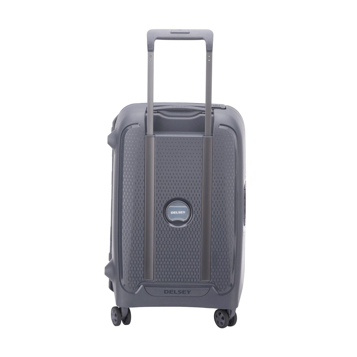 Delsey Paris Moncey 2.0 Hardcase 55cm Grey Luggage