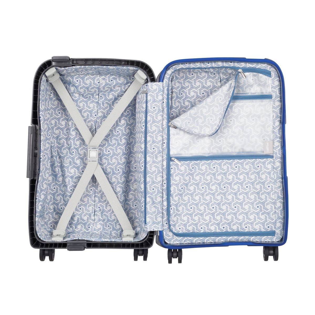 Delsey Paris Moncey 2.0 Hardcase 55cm Grey Luggage