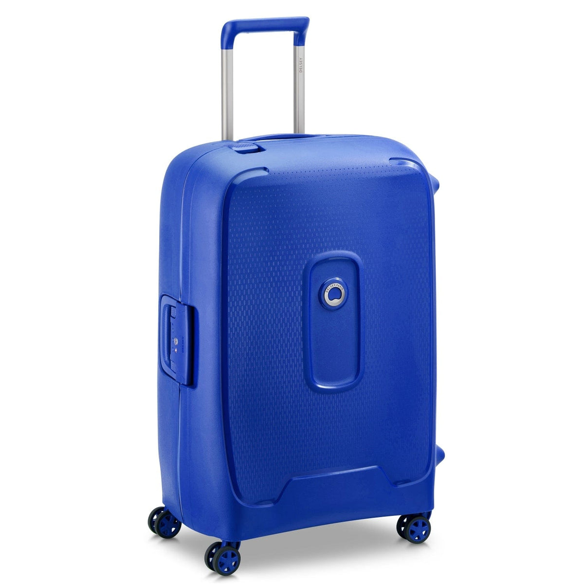 Delsey Paris Moncey 2.0 Hardcase 70cm Blue Luggage