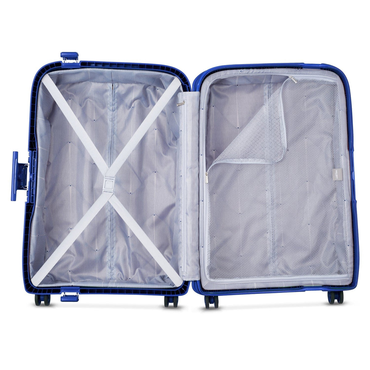 Delsey Paris Moncey 2.0 Hardcase 70cm Blue Luggage