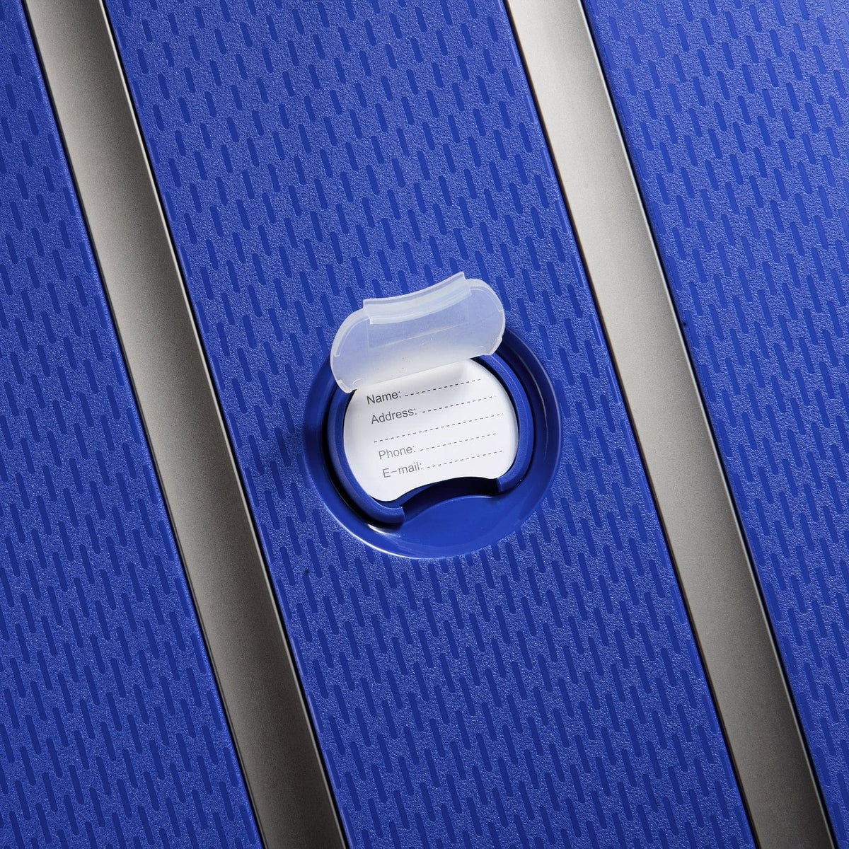 Delsey Paris Moncey 2.0 Hardcase 70cm Blue Luggage