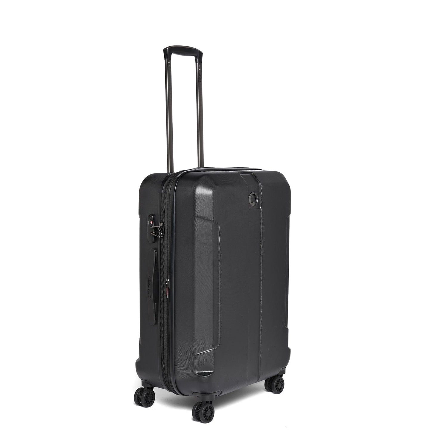 Delsey Paris Depart Hard Expandable 69cm Black Luggage