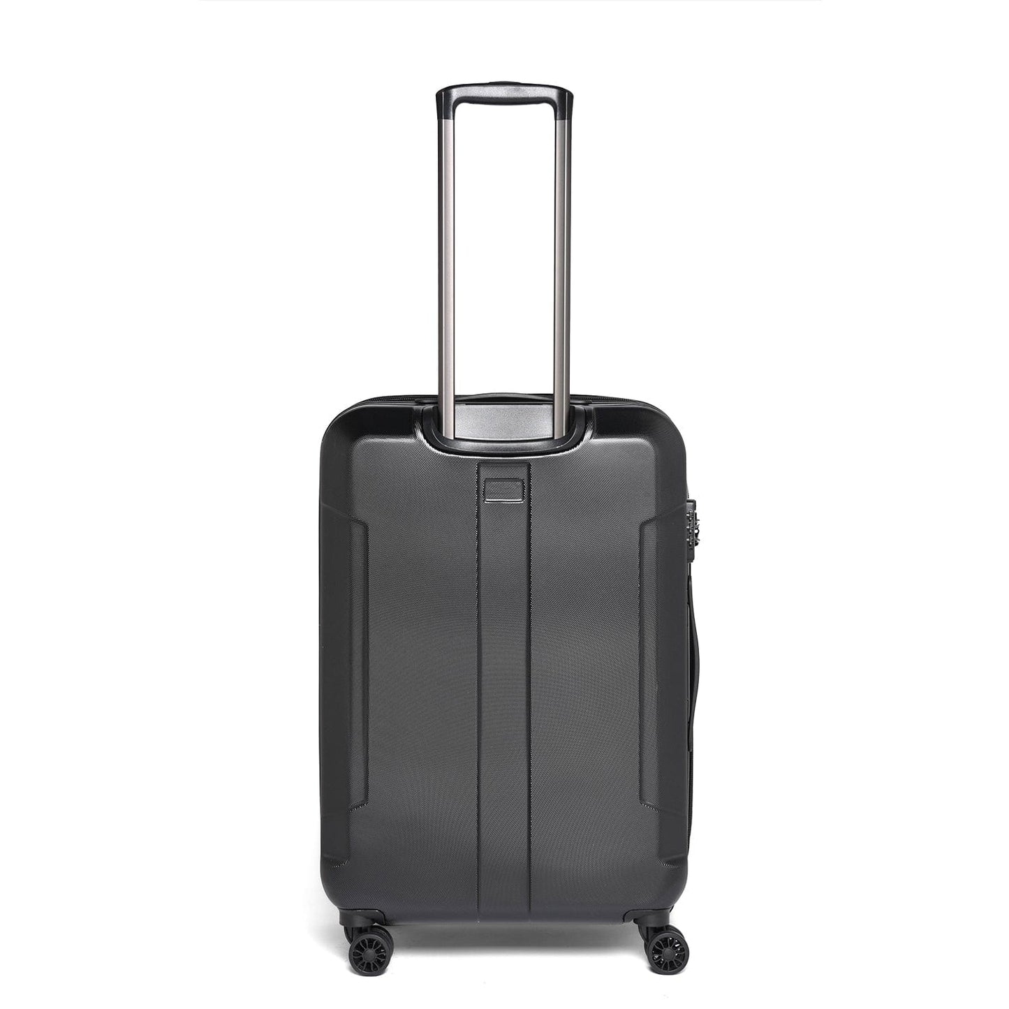 Delsey Paris Depart Hard Expandable 69cm Black Luggage