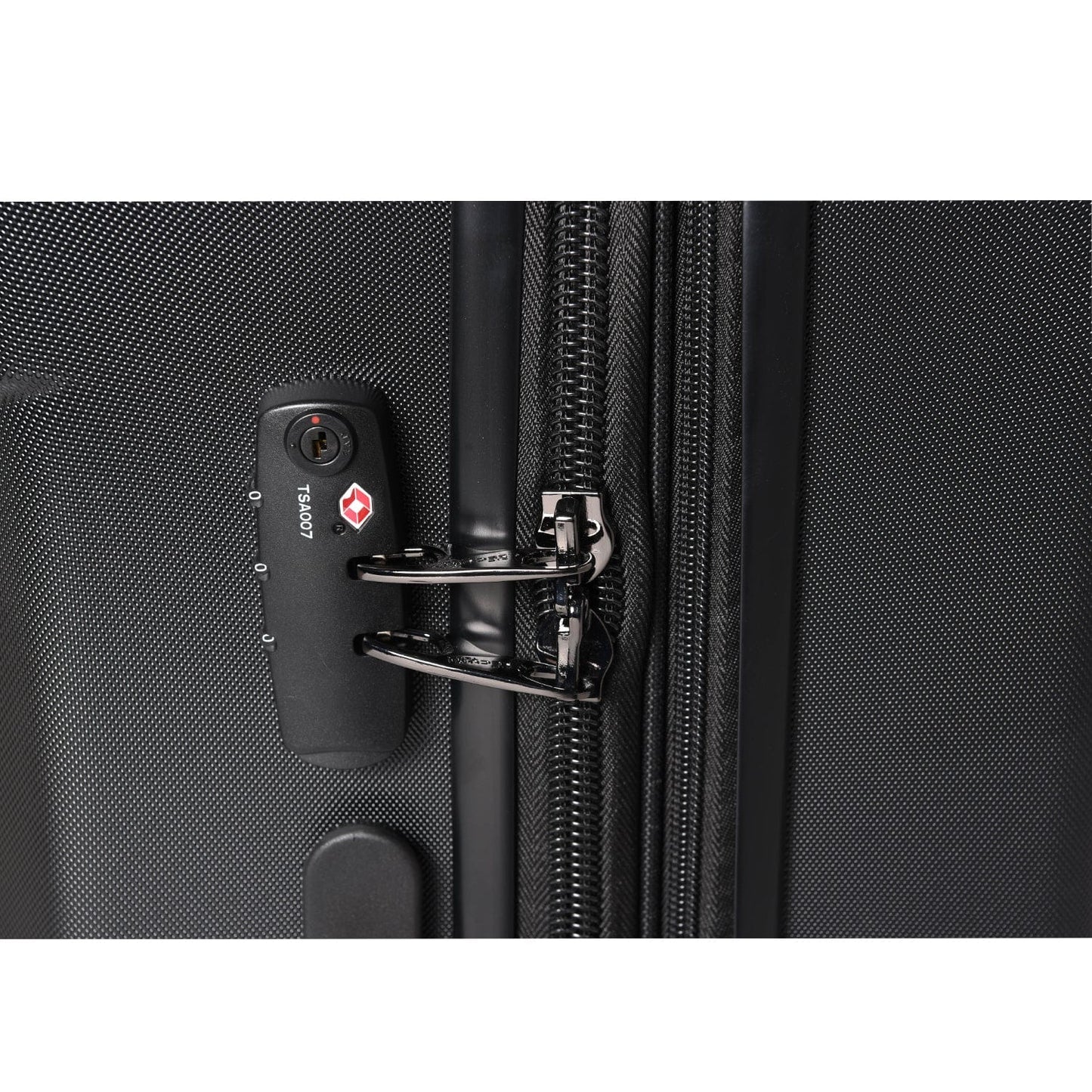 Delsey Paris Depart Hard Expandable 69cm Black Luggage