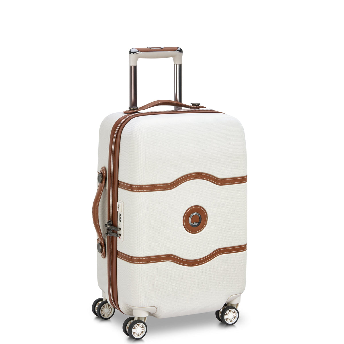 Delsey Paris Chatelet Air Hardcase 55cm Angora Luggage