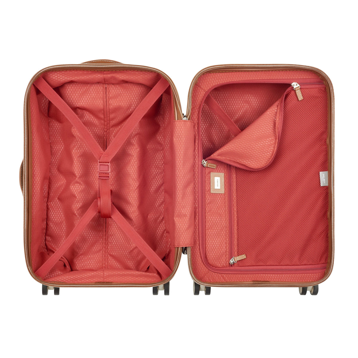 Delsey Paris Chatelet Air Hardcase 55cm Angora Luggage