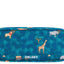Delsey Paris School 2019 2 Compartment Adventure Khaki Pencil Case