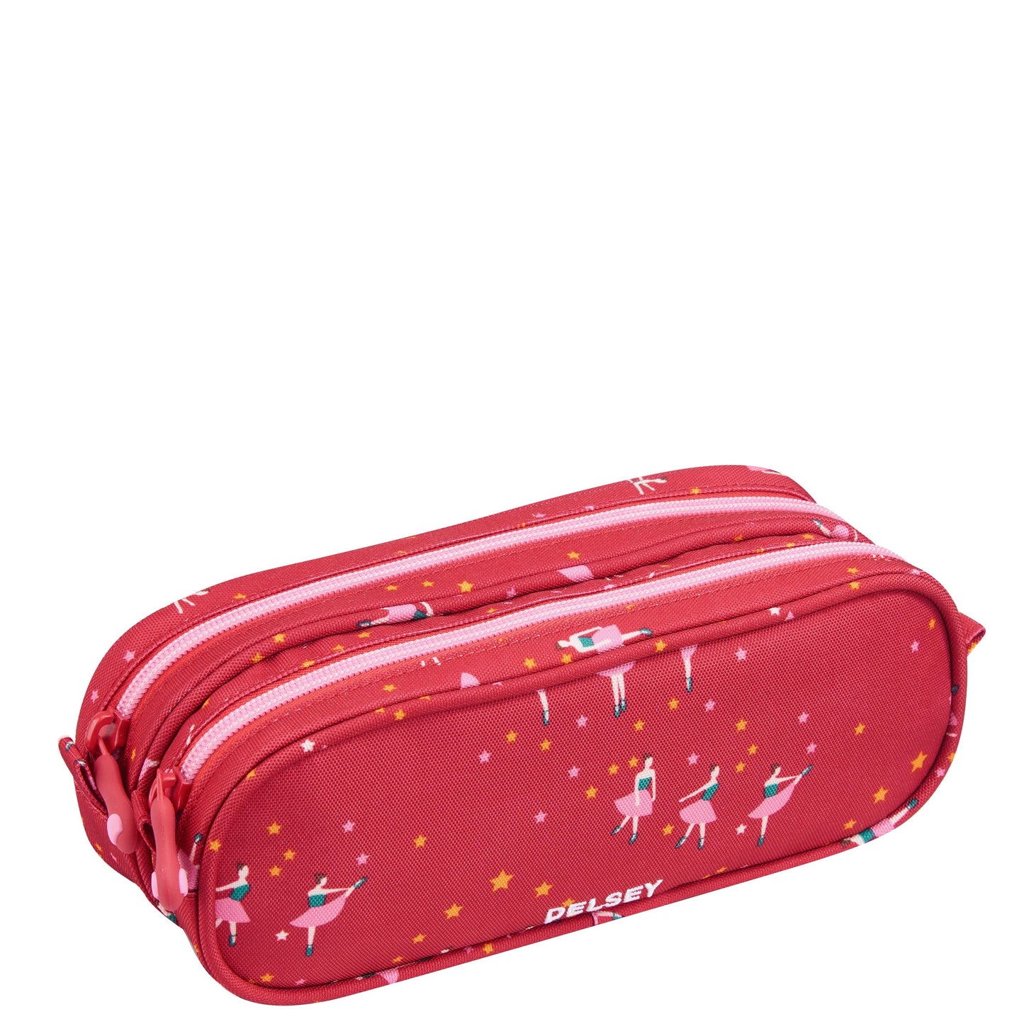 Delsey Paris School 2019 Pencil Case Ballerina Pink