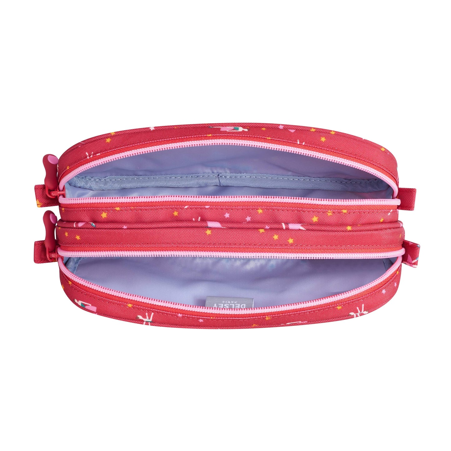 Delsey Paris School 2019 Pencil Case Ballerina Pink