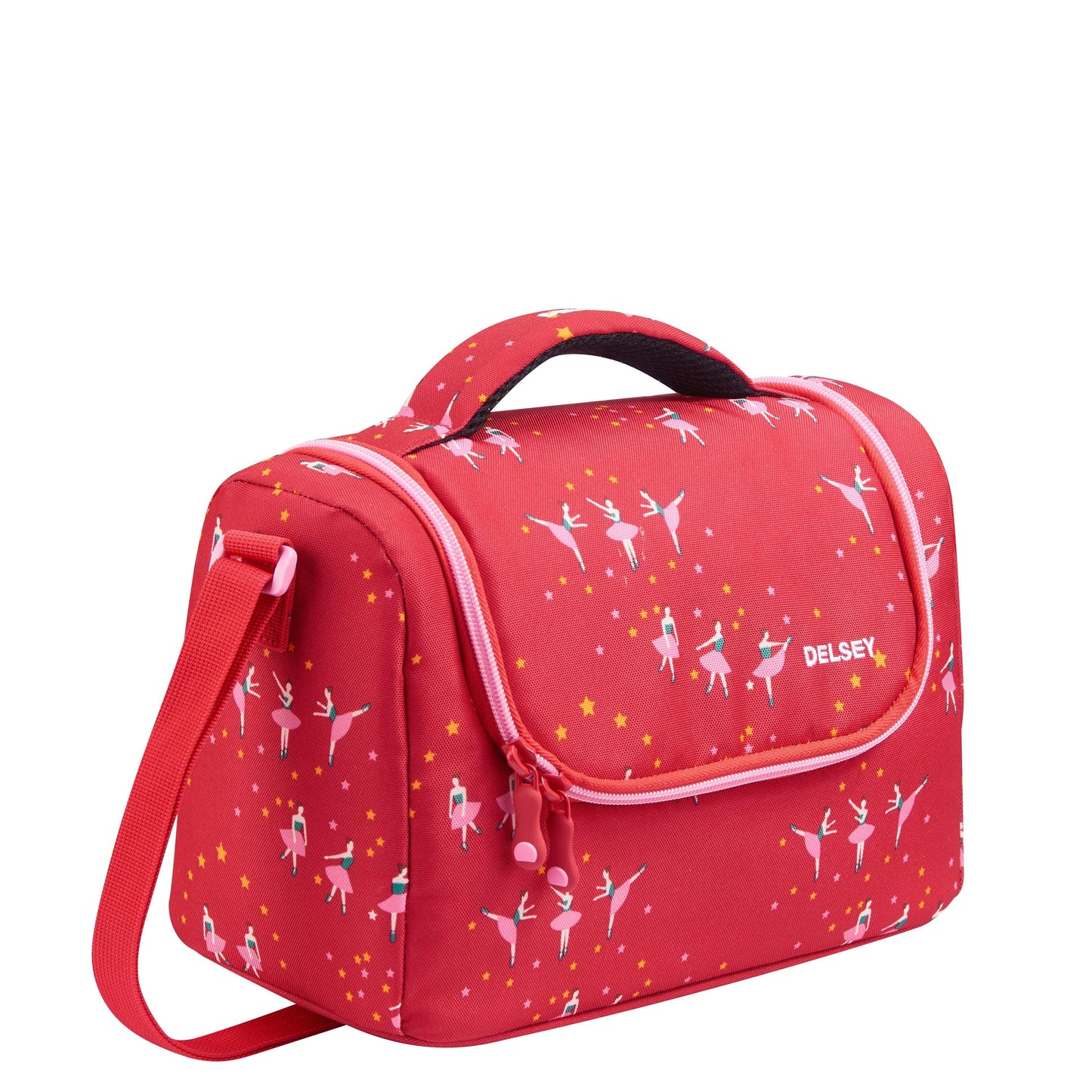 Delsey Paris School 2019 Isothermal Ballerina Pink Lunch Bag