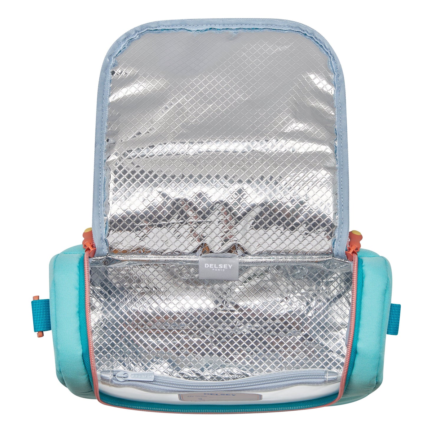 Delsey Paris School 2019 Isothermal Miami Turquoise Lunch Bag