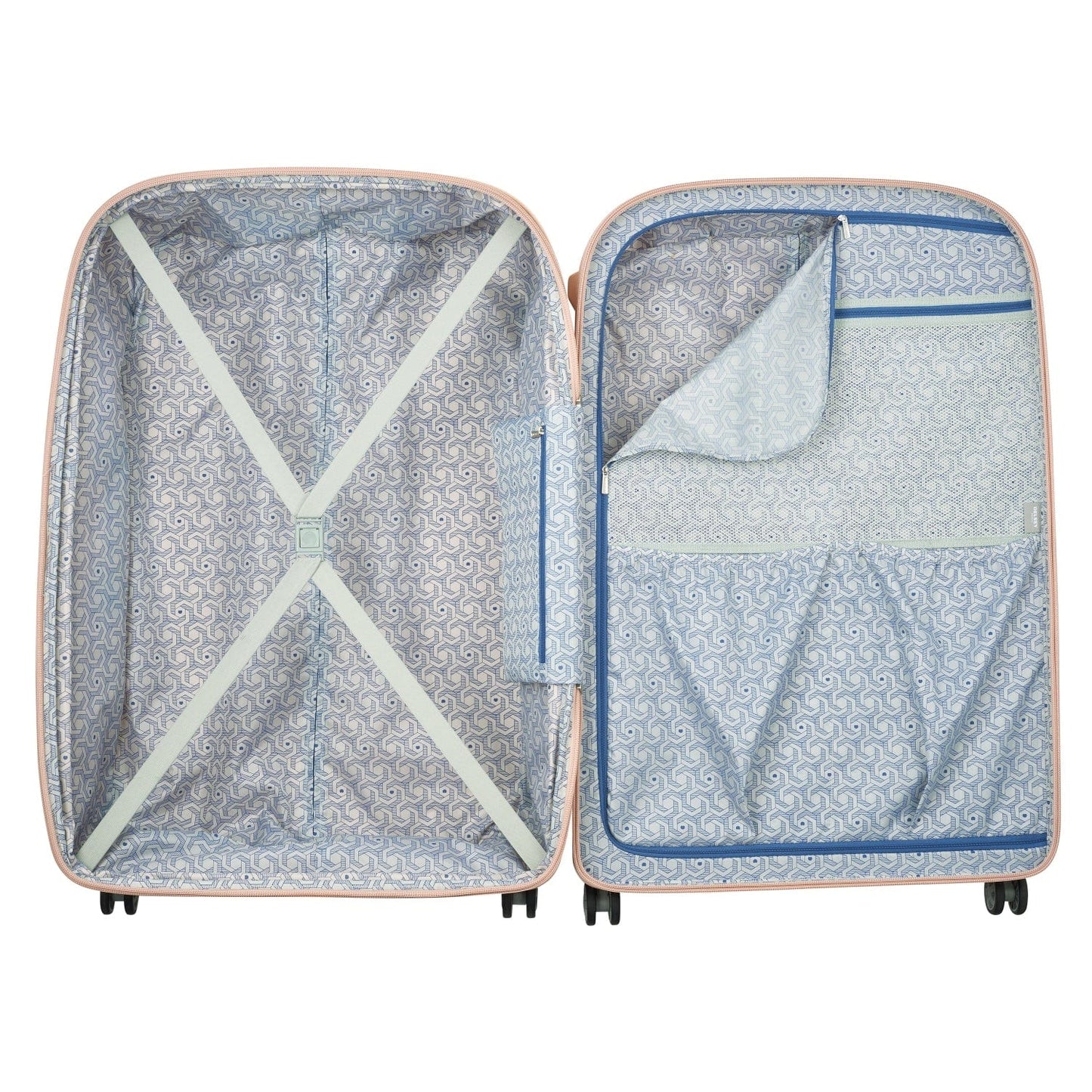 Delsey Paris Air Armour Expandable 80cm Night Blue Luggage