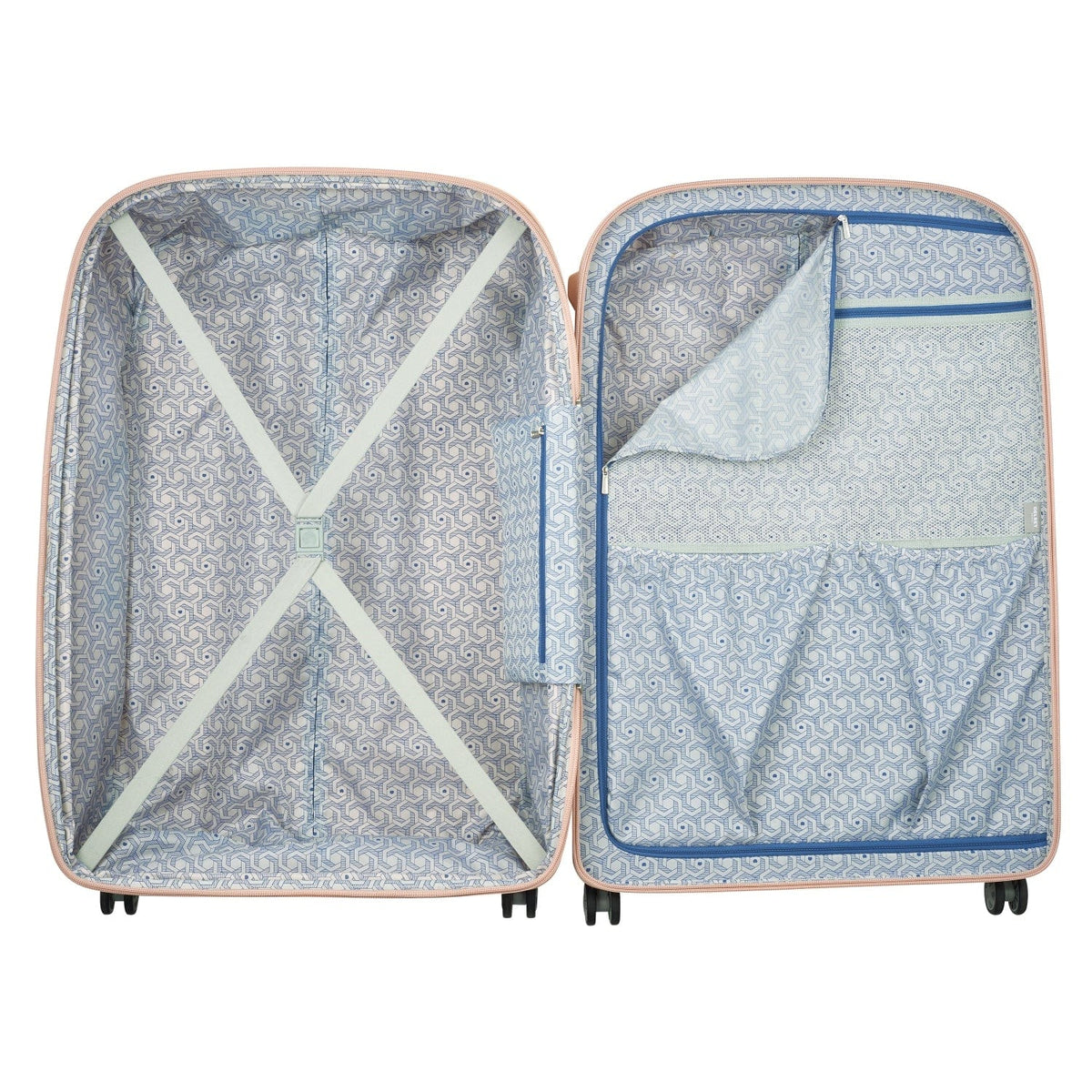 Delsey Paris Clavel Expandable 83cm Peony Luggage