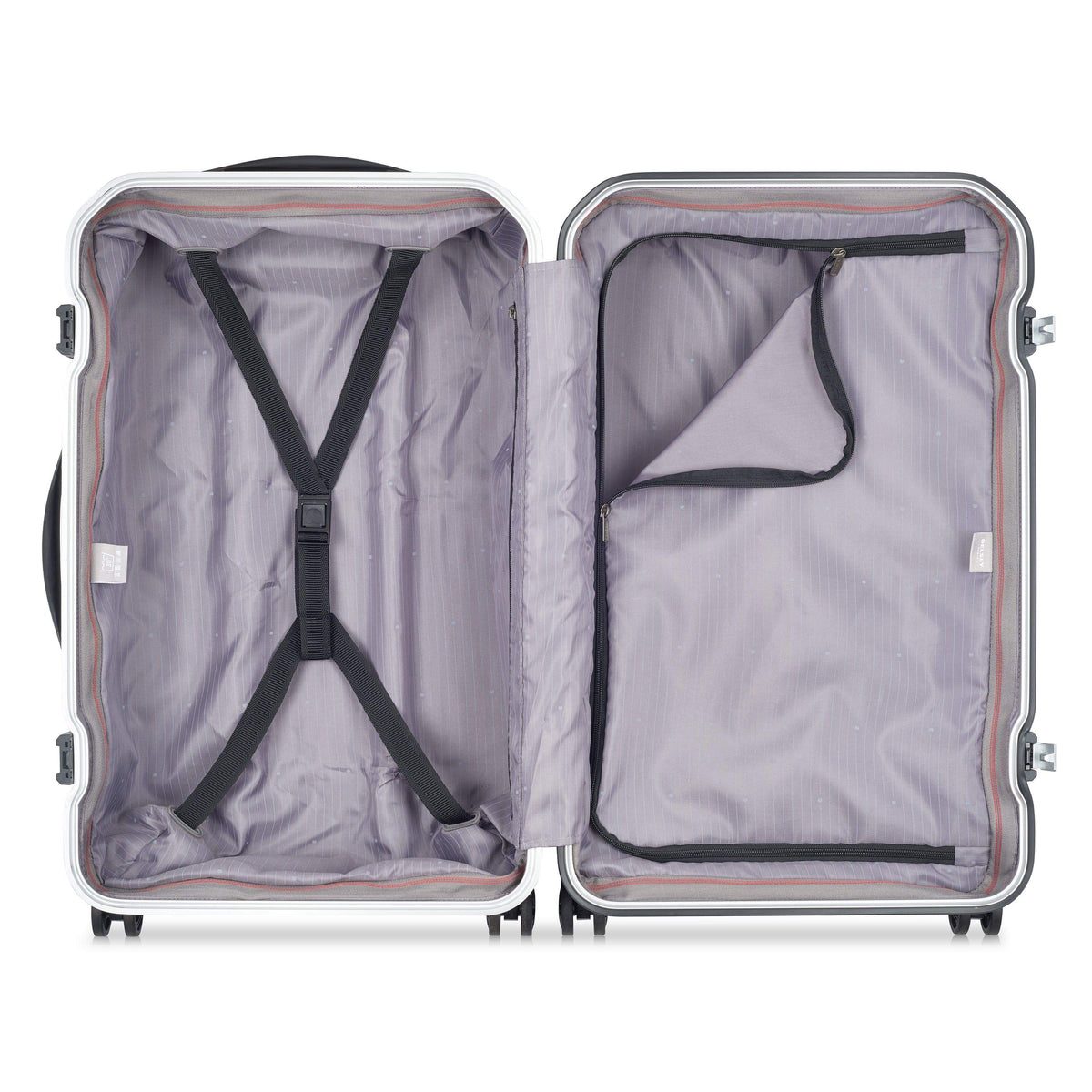 Delsey Paris Securitime Frame Hardcase 68cm Anthracite Luggage