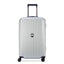 Delsey Paris Securitime Frame Hardcase 68cm Silver Luggage