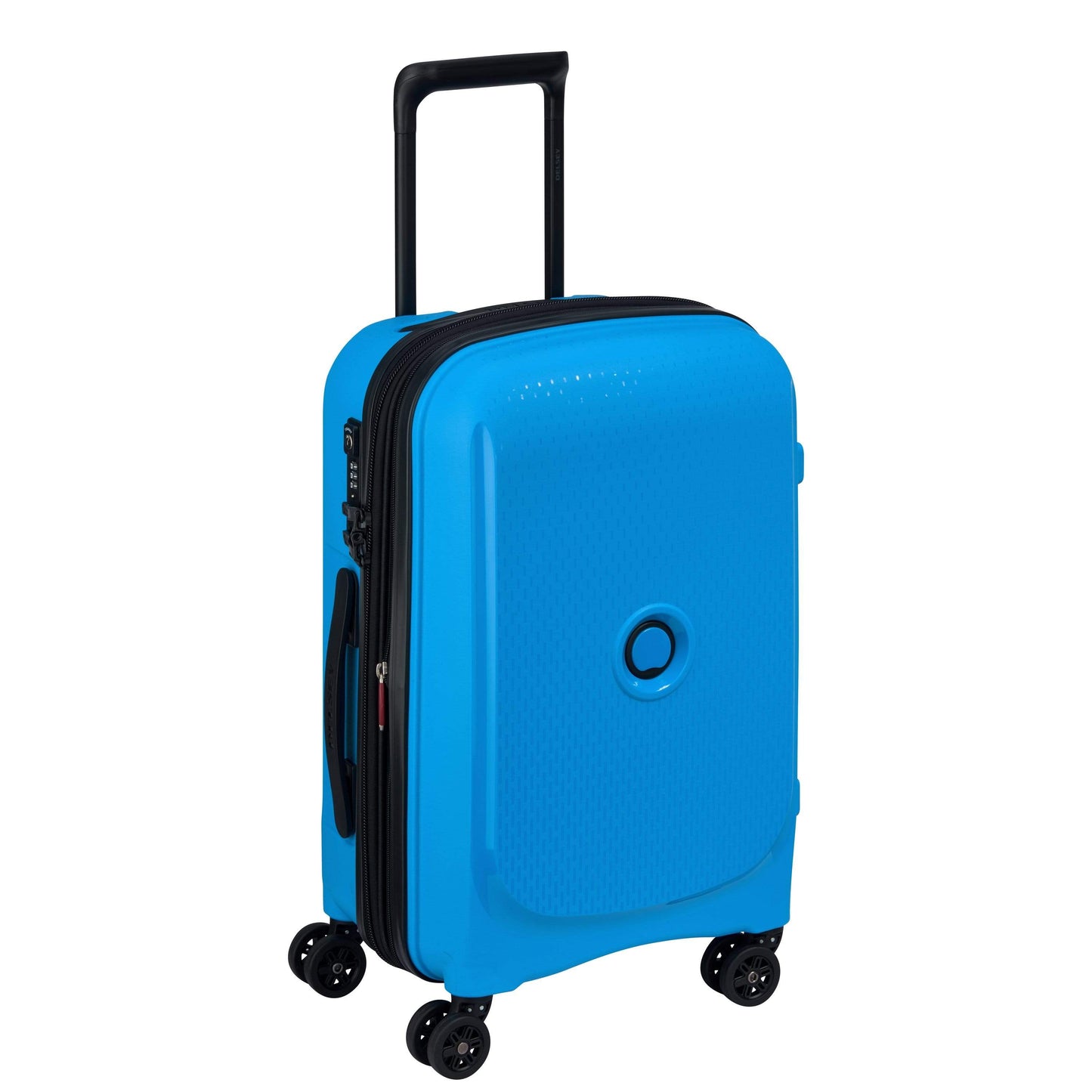 Delsey Paris Belmont Plus Hardcase Metallic Blue Luggage
