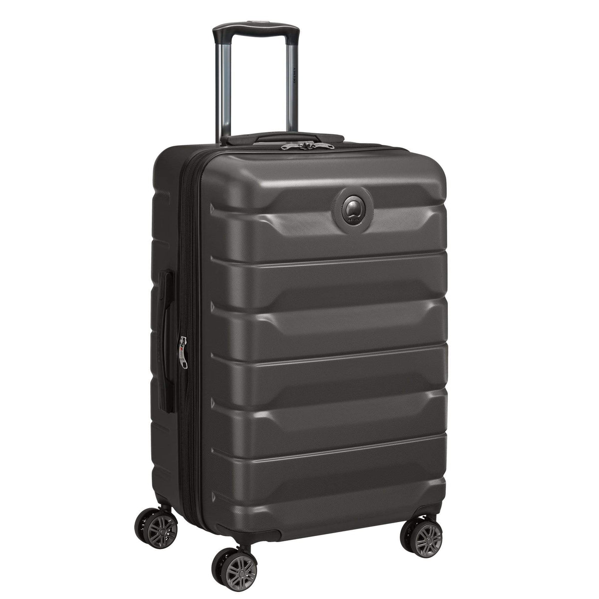 Delsey Paris Air Armour Expandable 68cm Black Luggage