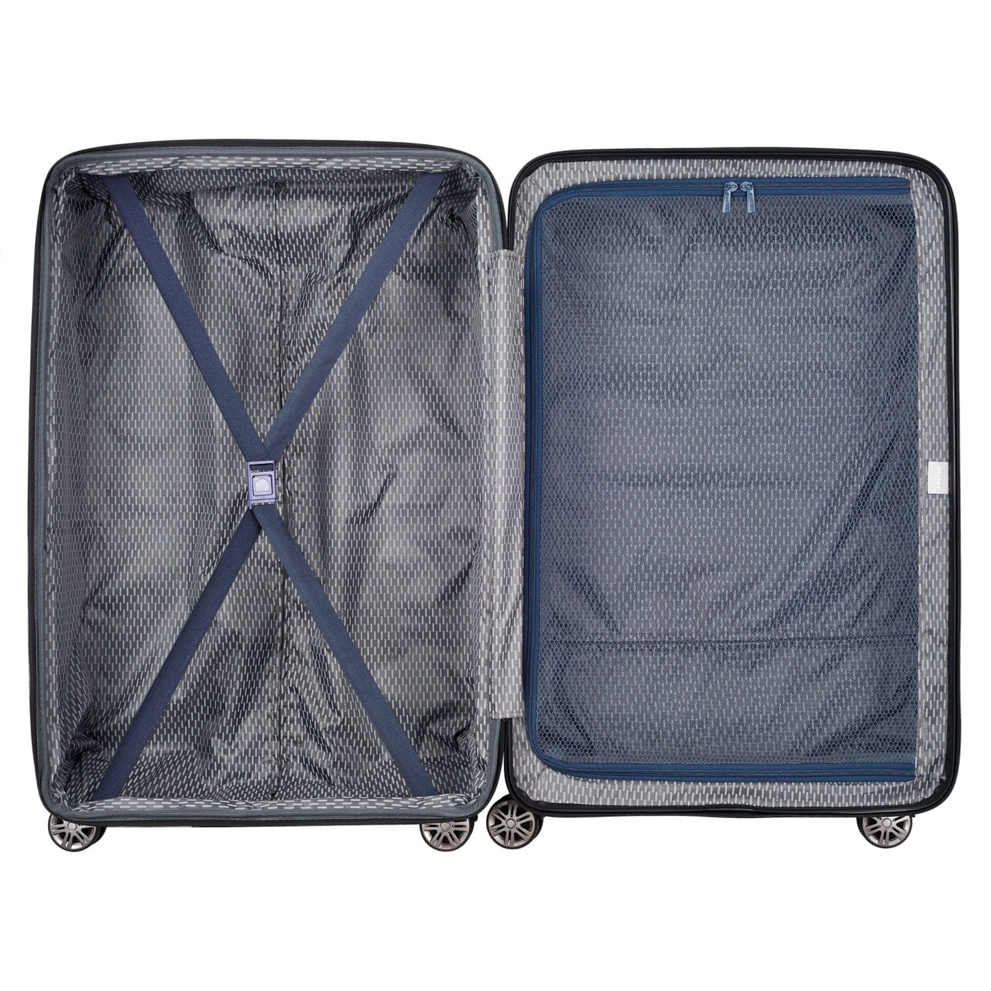 Delsey Paris Air Armour Expandable 80cm Night Blue Luggage
