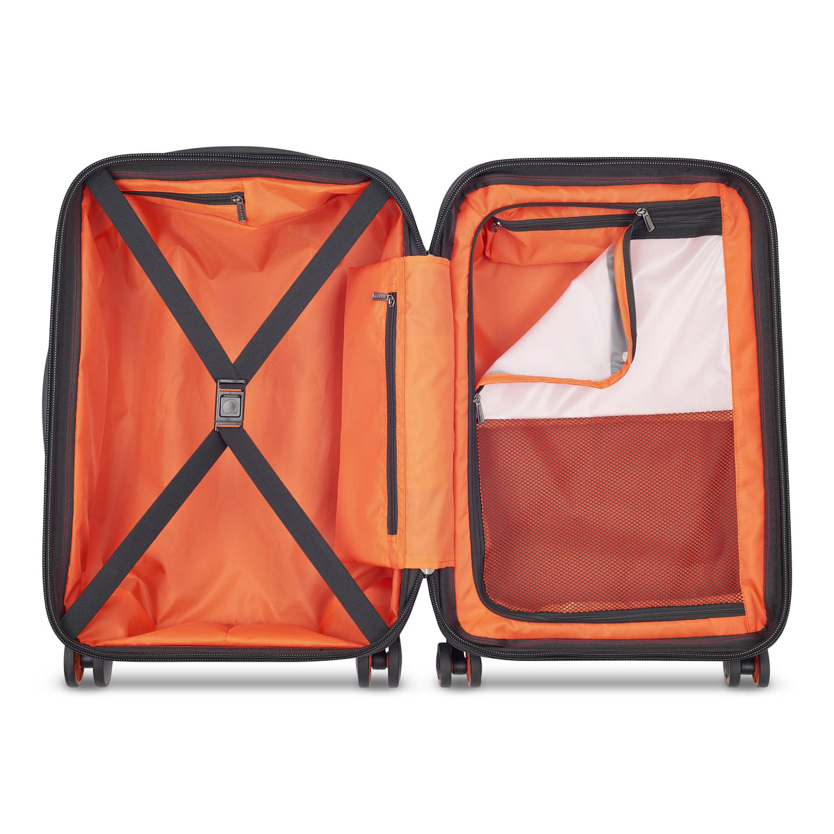 DELSEY DELSEY CACTUS 55 4DW CABIN  TROLLEY BLUE -00218080102 BLUE - Jashanmal Home