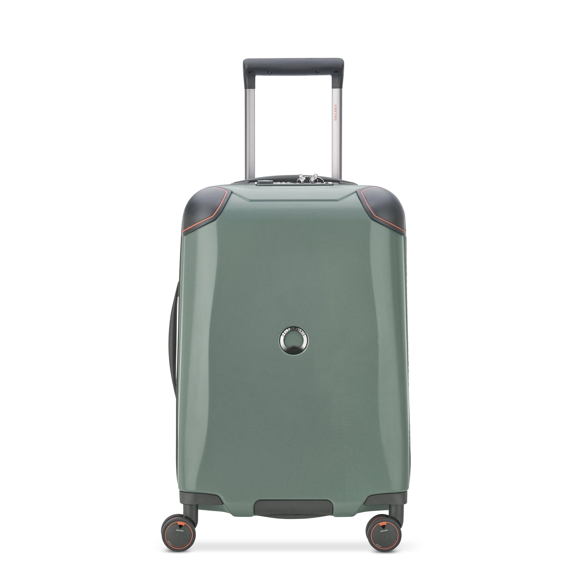 DELSEY DELSEY CACTUS 55 4DW CABIN TROLLEY KHAKI -00218080103 KHAKI - Jashanmal Home