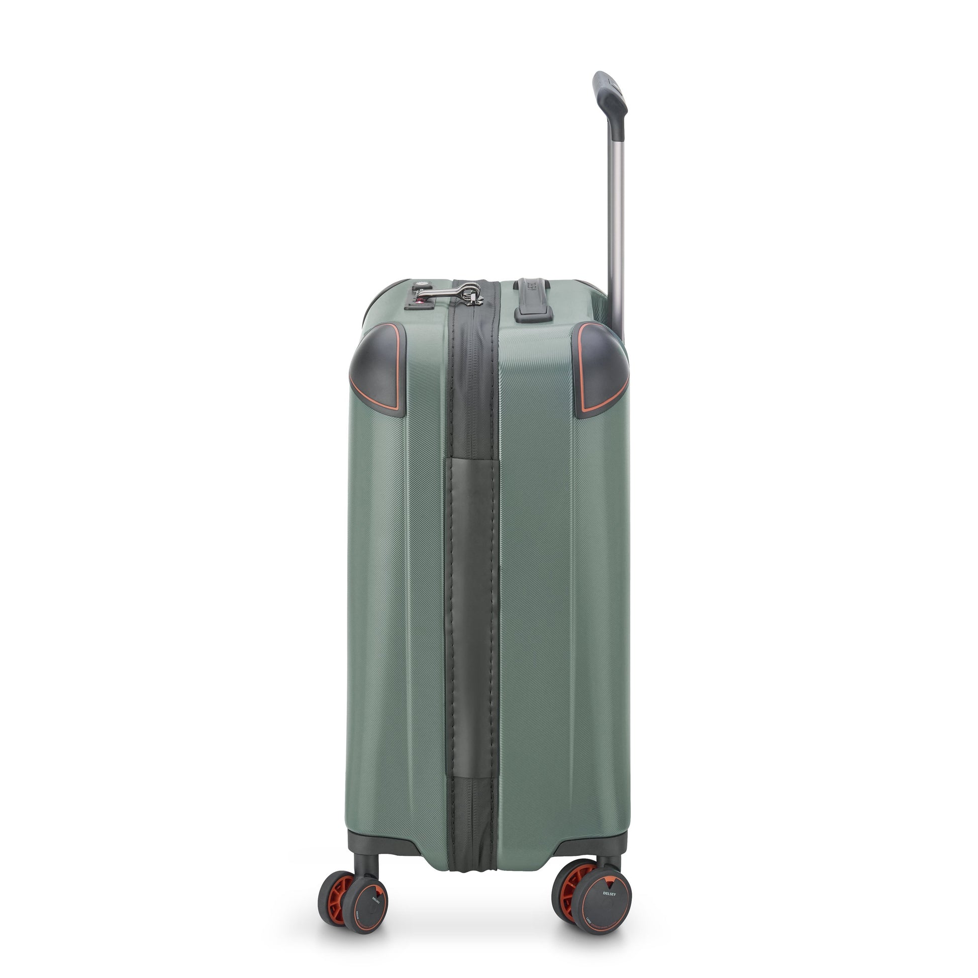 DELSEY DELSEY CACTUS 55 4DW CABIN TROLLEY KHAKI -00218080103 KHAKI - Jashanmal Home
