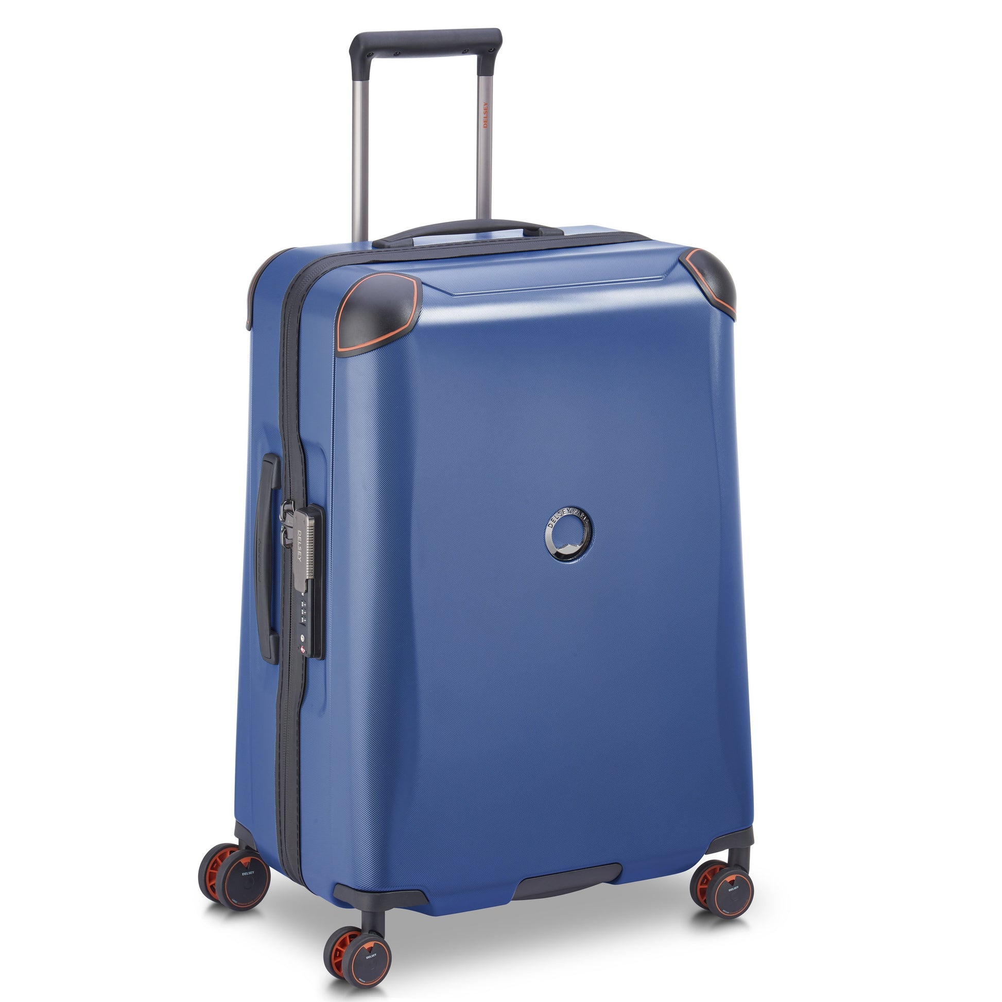 DELSEY DELSEY CACTUS 68 4DW TROLLEY BLUE -00218082002 BLUE - Jashanmal Home