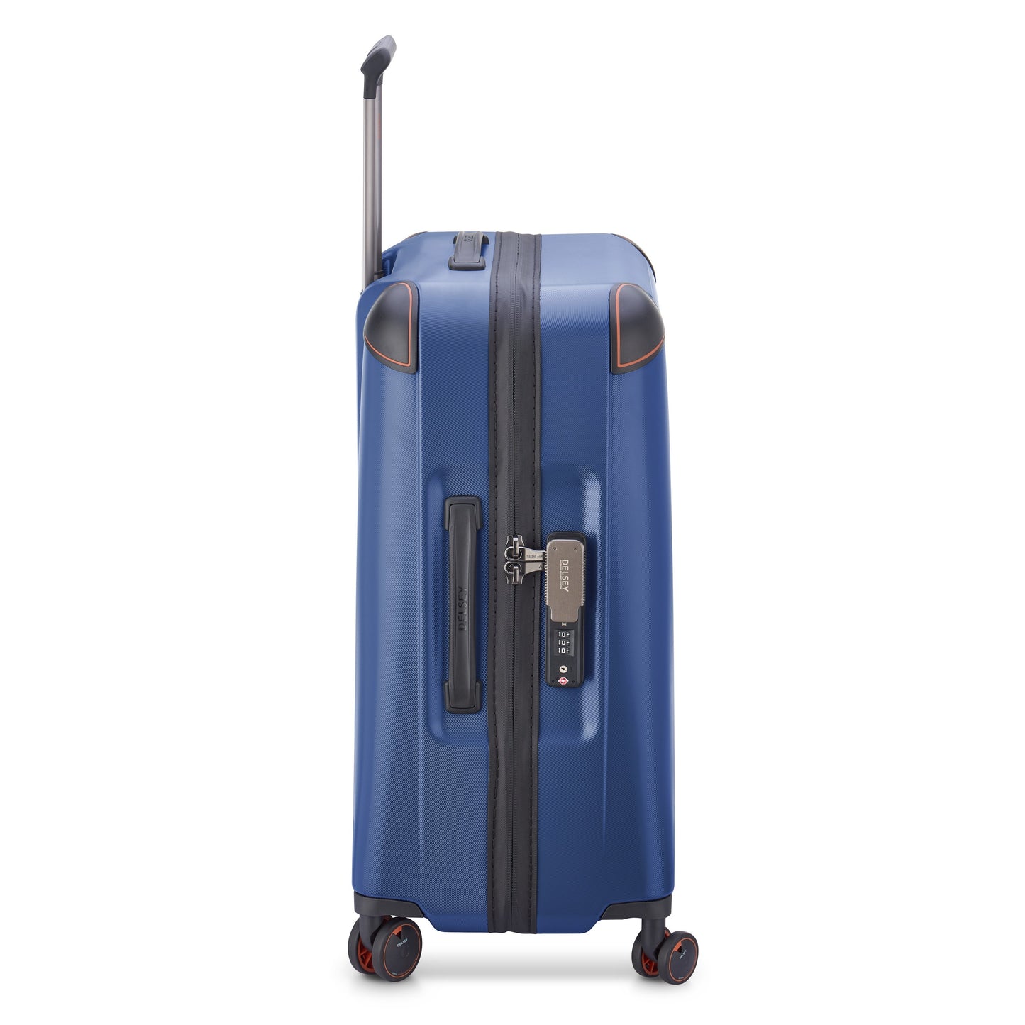 DELSEY DELSEY CACTUS 68 4DW TROLLEY BLUE -00218082002 BLUE - Jashanmal Home