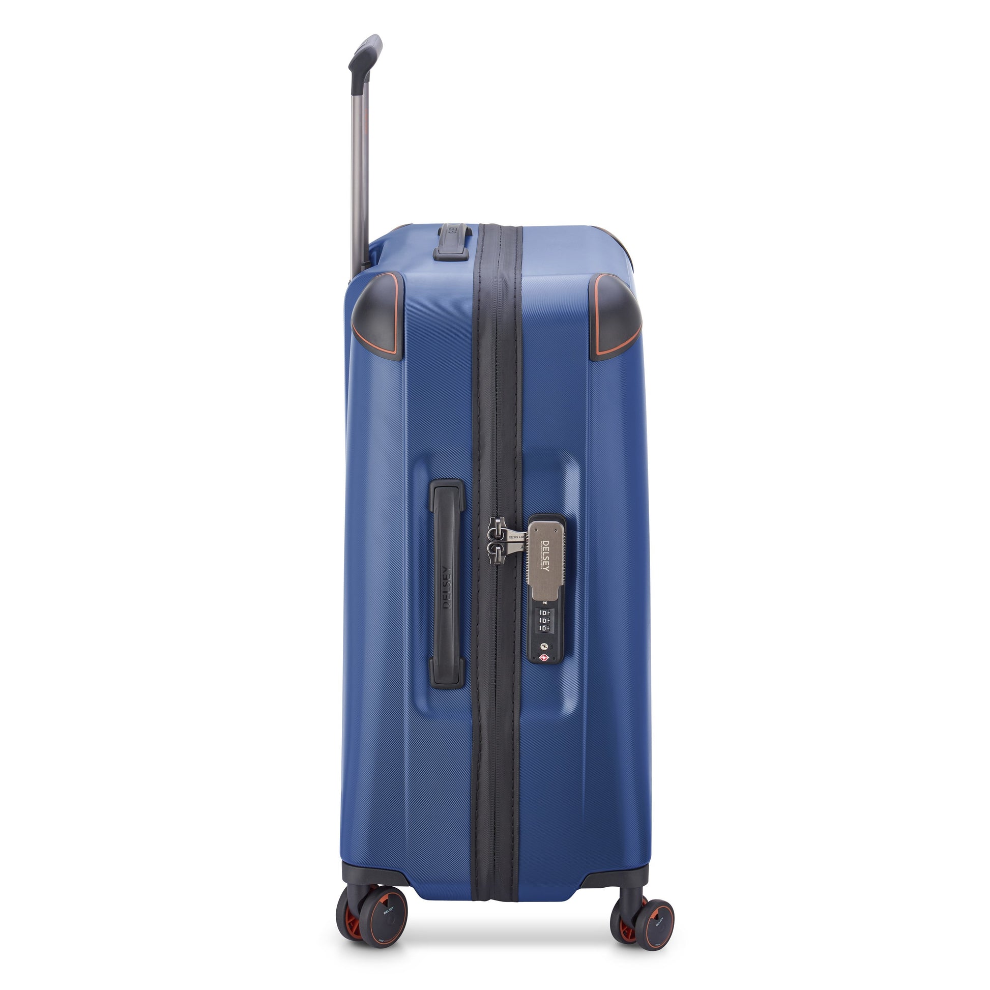 DELSEY DELSEY CACTUS 68 4DW TROLLEY BLUE -00218082002 BLUE - Jashanmal Home