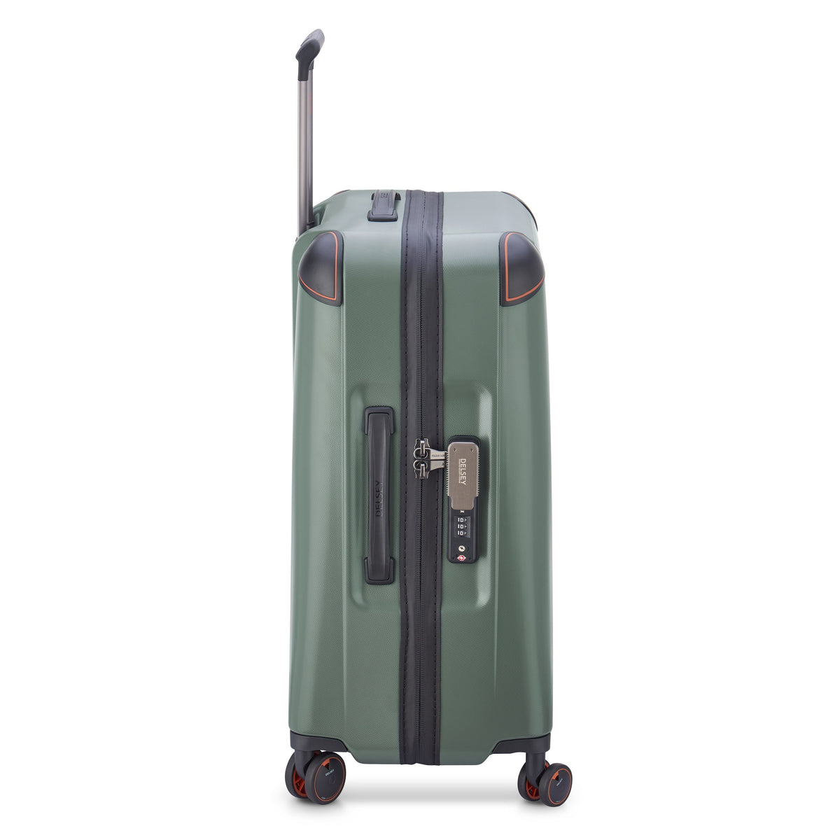 DELSEY DELSEY CACTUS 68 4DW TROLLEY KHAKI -00218082003 KHAKI - Jashanmal Home