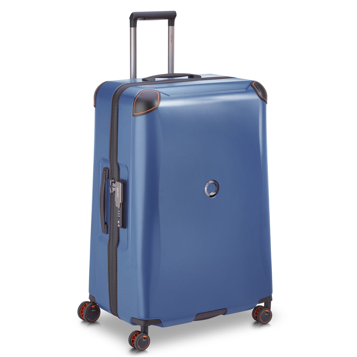 DELSEY DELSEY CACTUS 78 4DW TROLLEY BLUE -00218082102 BLUE - Jashanmal Home