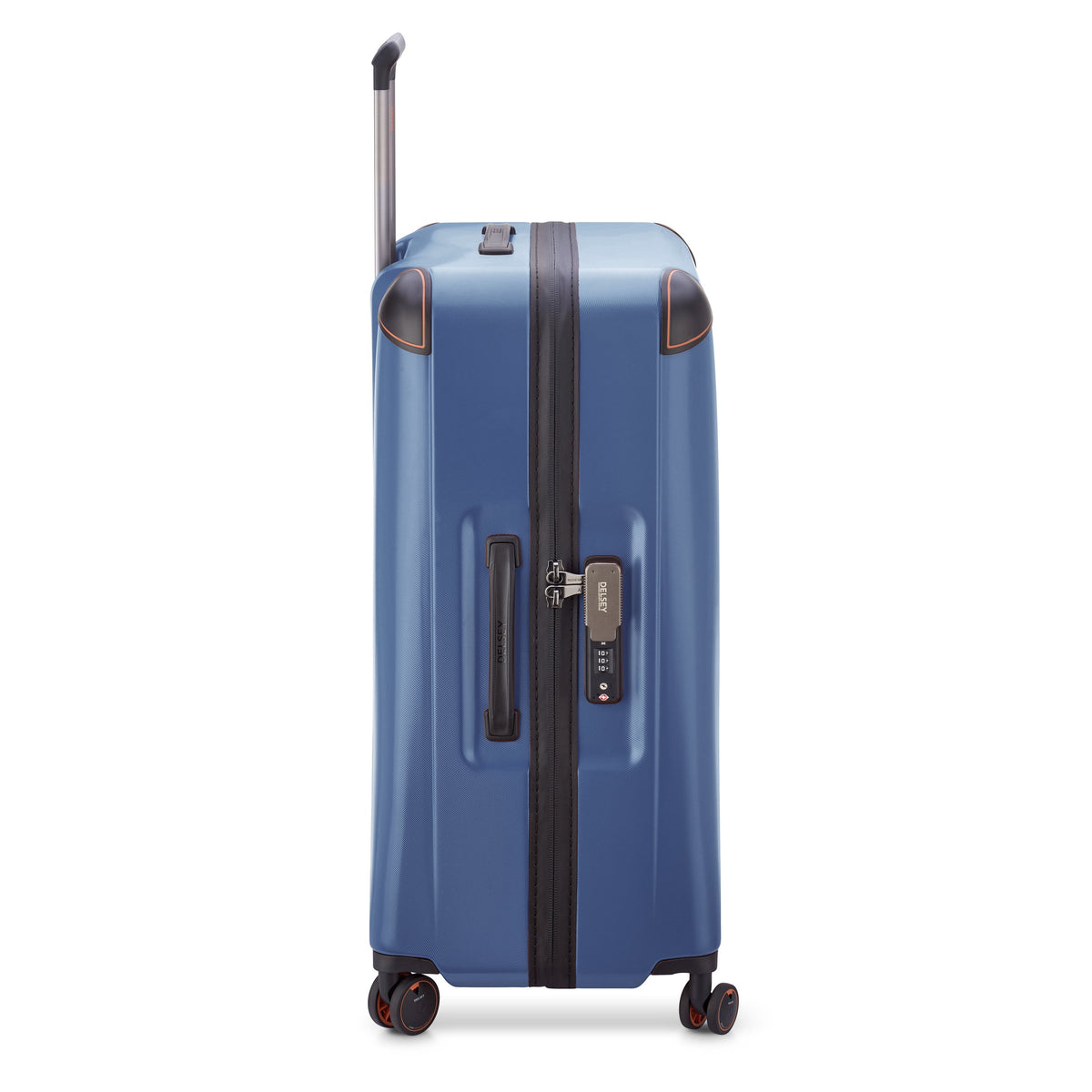 DELSEY DELSEY CACTUS 78 4DW TROLLEY BLUE -00218082102 BLUE - Jashanmal Home