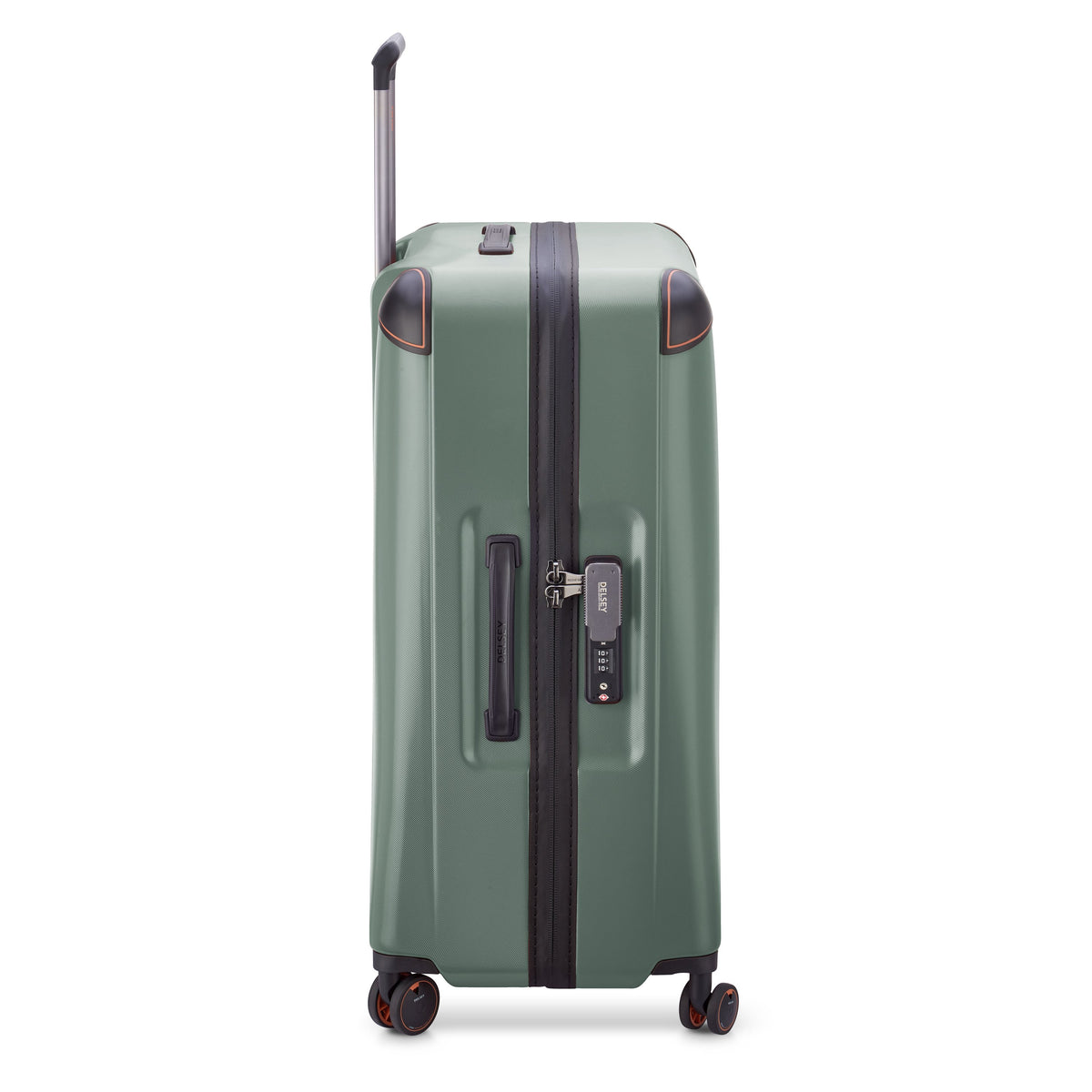DELSEY DELSEY CACTUS 78 4DW TROLLEY KHAKI -00218082103 KHAKI - Jashanmal Home