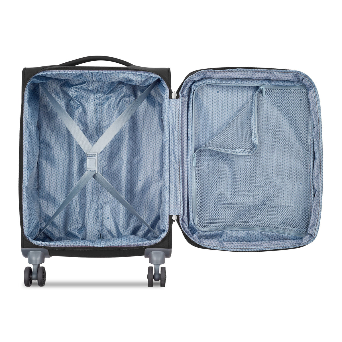 Delsey Paris Maringa Expandable 55cm Black Luggage