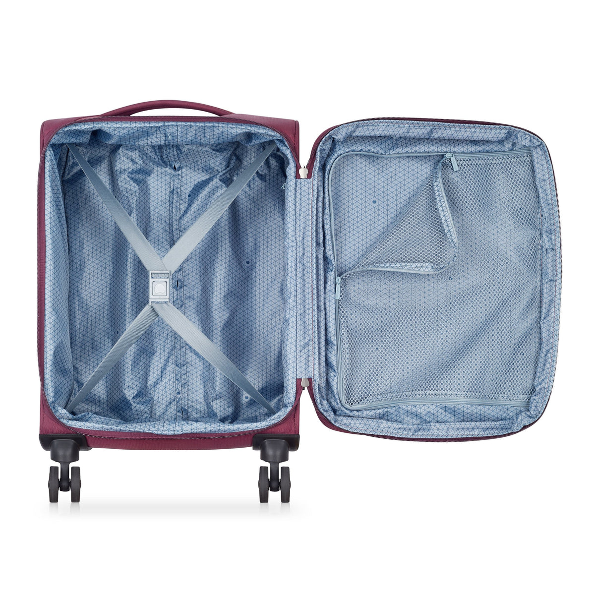 Delsey Paris Maringa Expandable 55cm Purple Luggage