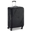 Delsey Paris Maringa Expandable 71cm Black Luggage