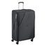 Delsey Paris Maringa Expandable 82cm Black Luggage