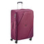 Delsey Paris Maringa Expandable 82cm Purple Luggage