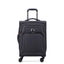 Delsey Paris Optimax Lite Expandable 55cm Black Luggage
