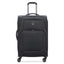 Delsey Paris Optimax Lite Expandable 70cm Black Luggage