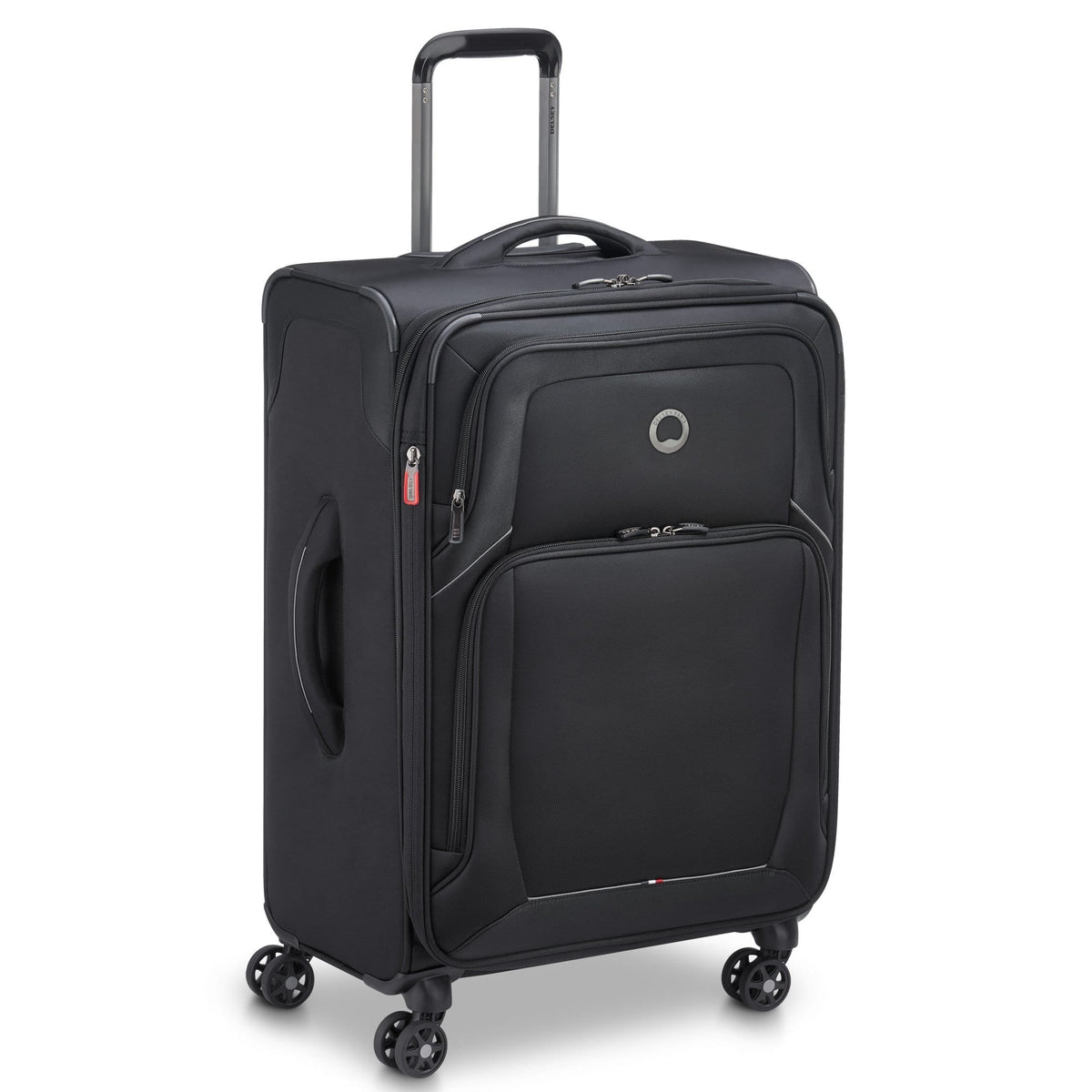 Delsey Paris Optimax Lite Expandable 70cm Black Luggage