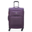 Delsey Paris Optimax Lite Expandable 70cm Purple Luggage