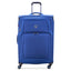 Delsey Paris Optimax Lite Expandable 80cm Blue Luggage