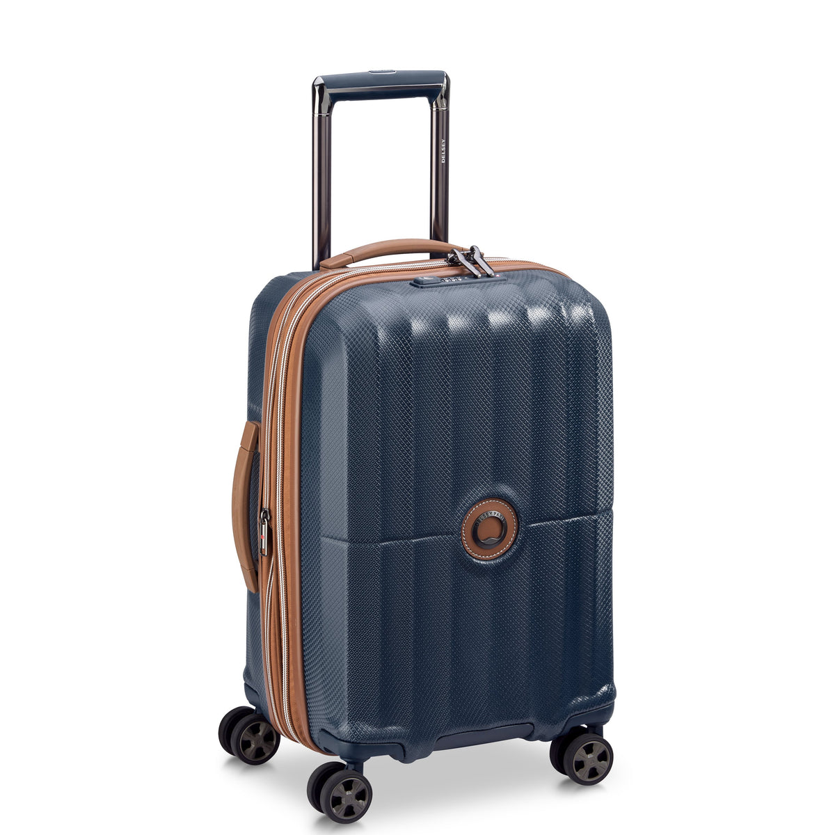 DELSEY ST TROPEZ 55 4DW CABIN EXP TROLLEY NAVY -00208780102 NAVY - Jashanmal Home