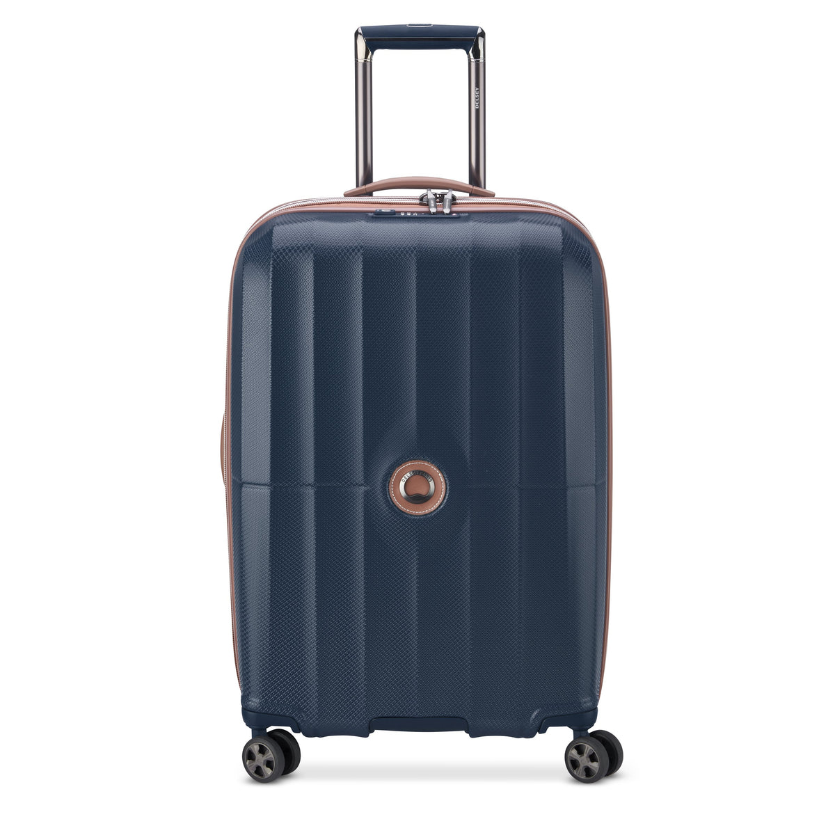 DELSEY ST TROPEZ 68CM 4 DW EXP TROLLEY NAVY -00208782002 NAVY - Jashanmal Home