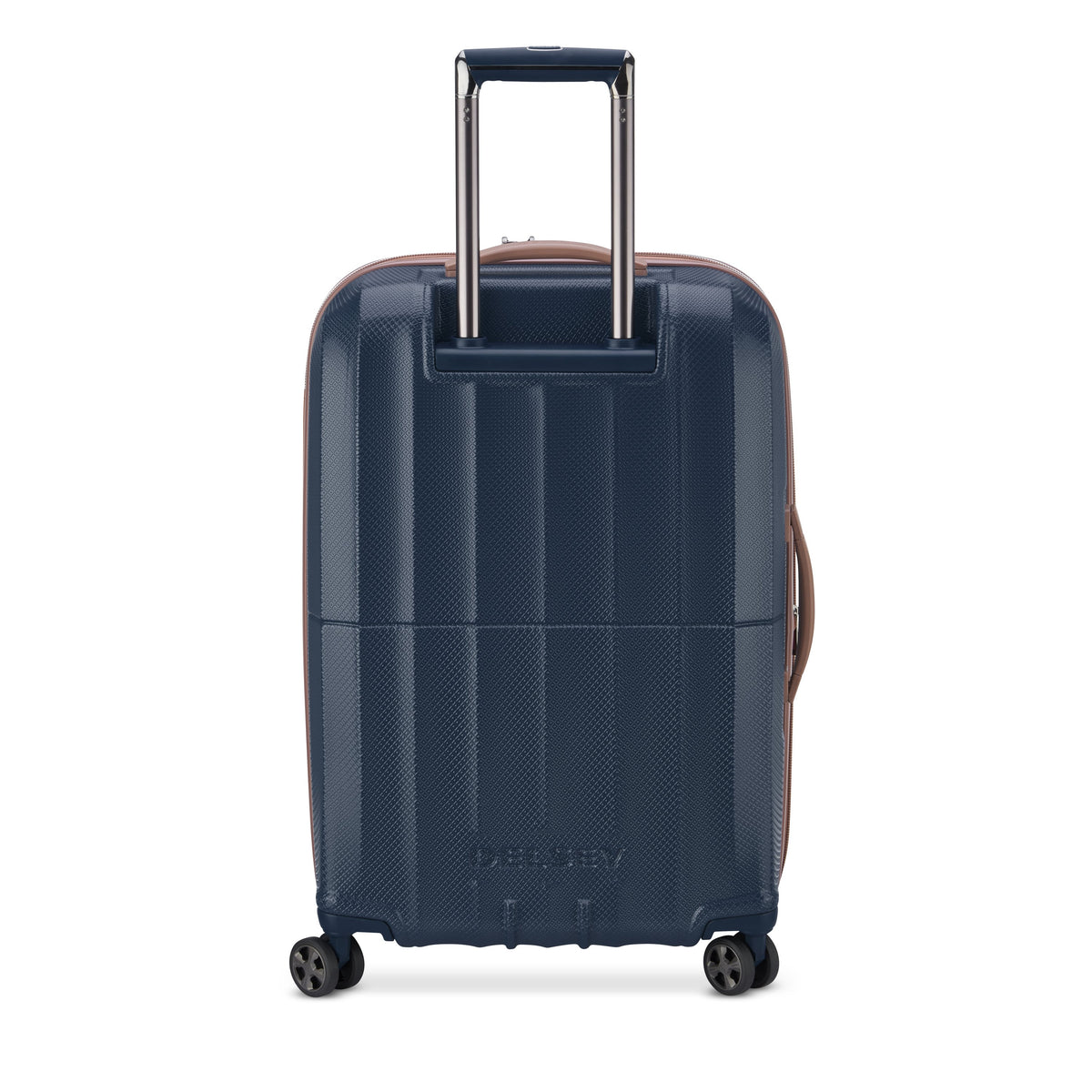 DELSEY ST TROPEZ 68CM 4 DW EXP TROLLEY NAVY -00208782002 NAVY - Jashanmal Home