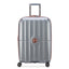Delsey Paris St Tropez Expandable 68cm Platinum Luggage