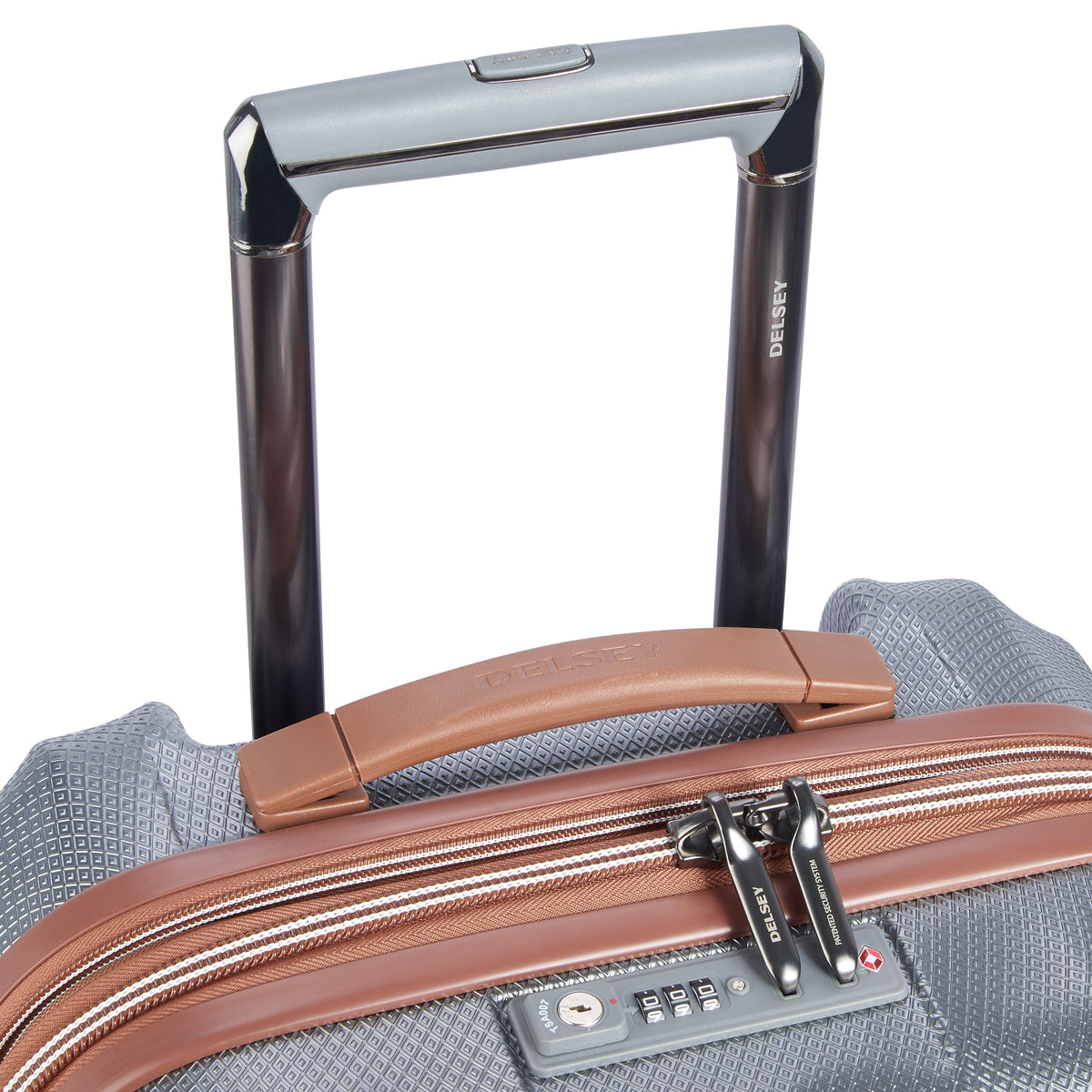 DELSEY ST TROPEZ 68CM 4 DW EXP TROLLEY PLATINUM -00208782011 PLATINUM - Jashanmal Home